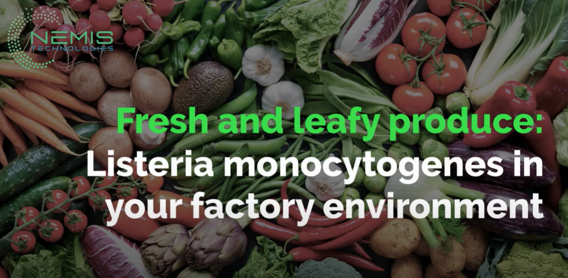 Listeria monocytogenes in fresh and ready-to-eat p